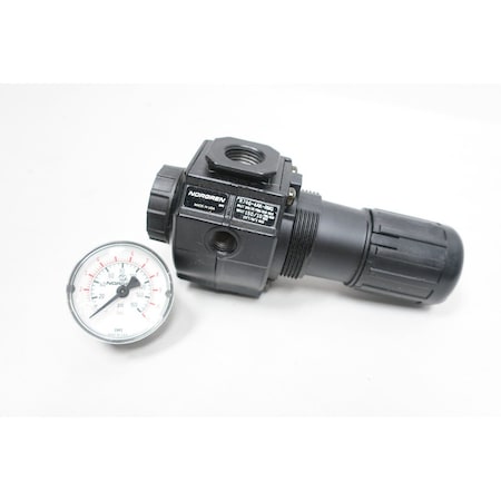 Norgren 12In 300Psi Npt Pneumatic Regulator R74G-4AK-RMG